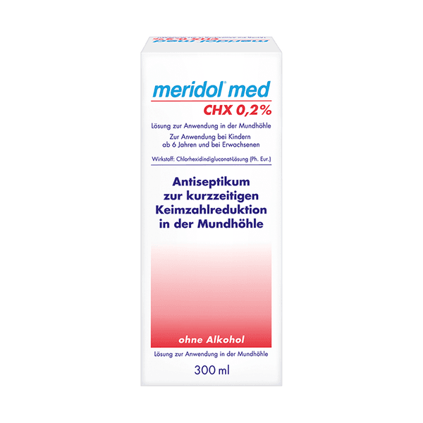 Moledol Toothpaste meridol® base toothpaste